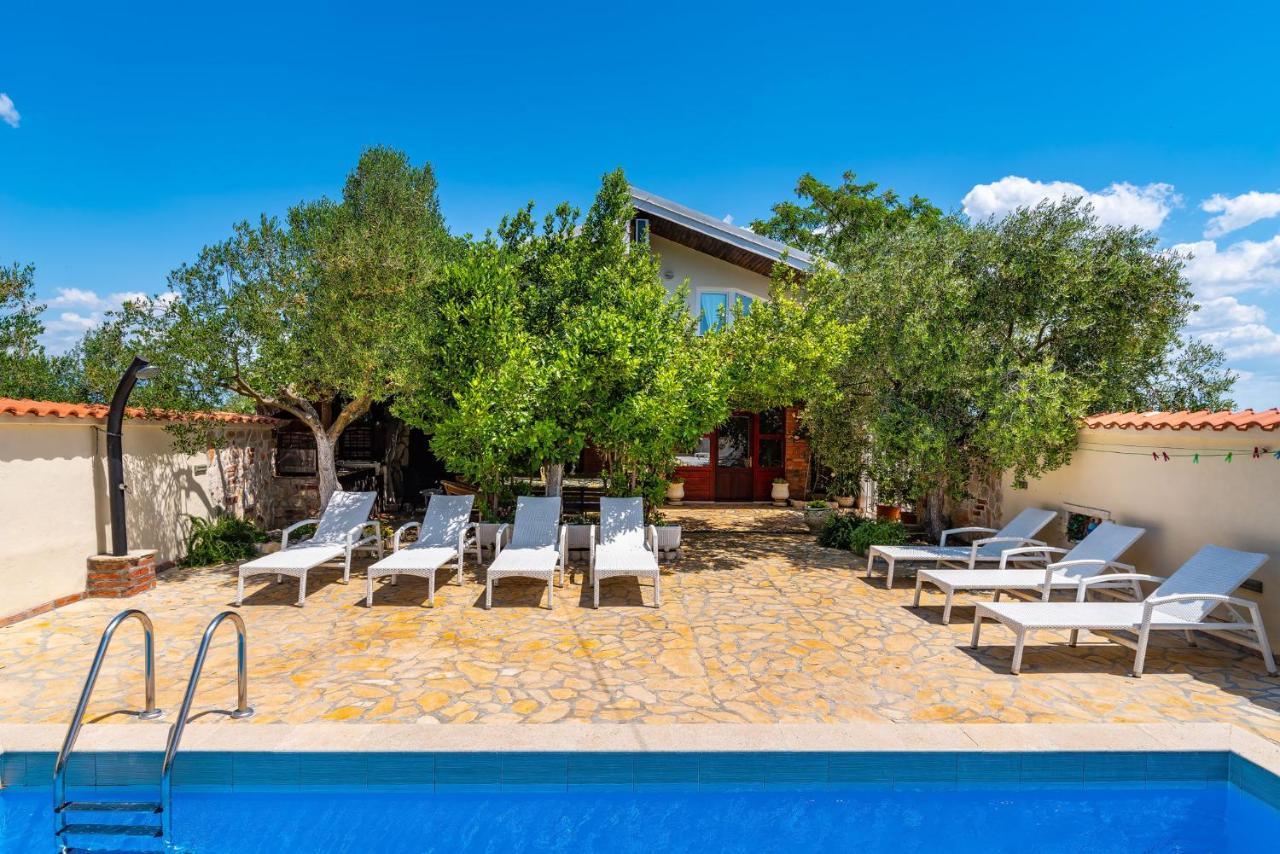 Olive House Zadar Villa Exteriör bild